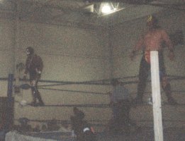 rudos stand tall in the ring after winning the second fall