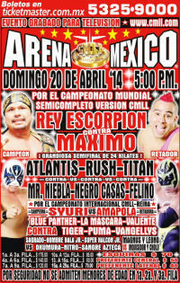 source: http://www.cmll.com/01_cartelera/img_arenamex/domingo.JPG