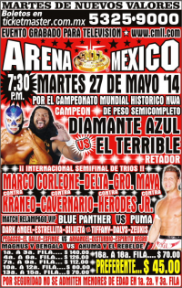 source: http://www.cmll.com/01_cartelera/img_arenamex/martes.JPG