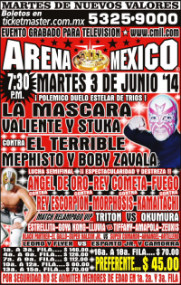 source: http://www.cmll.com/01_cartelera/img_arenamex/martes.JPG