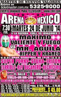 source: http://www.cmll.com/01_cartelera/img_arenamex/martes.JPG