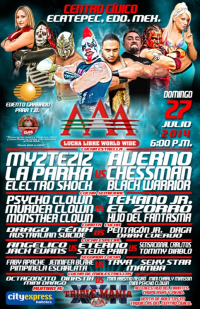 source: http://www.luchalibreaaa.com/images/stories/utilizadas/NuevoSitio/carteles/2014/Agosto/lucha-libre-aaa-rumbo-triplemania-centro-civico-ecatepec-estado-mexico.jpg