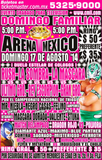 source: http://www.cmll.com/01_cartelera/img_arenamex/domingo.JPG