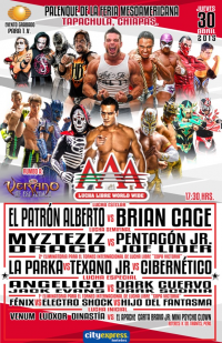 source: http://www.luchalibreaaa.com/images/stories/utilizadas/NuevoSitio/carteles/2015/abril/lucha-libre-aaa-2015-abril-palenque-feria-mesoamericana-tapachula-chiapas.jpg