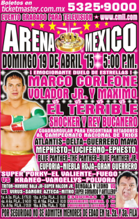 source: http://www.cmll.com/01_cartelera/img_arenamex/domingo.JPG