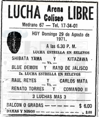 source: http://www.thecubsfan.com/cmll/images/cards/19710829acg.PNG