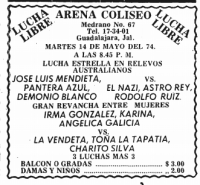 source: http://www.thecubsfan.com/cmll/images/cards/19740514acg.PNG