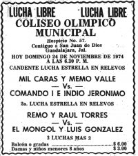 source: http://www.thecubsfan.com/cmll/images/cards/19741124coliseoolimpico.PNG