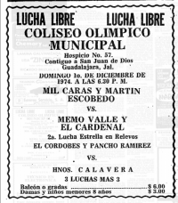 source: http://www.thecubsfan.com/cmll/images/cards/19741201coliseoolimpico.PNG