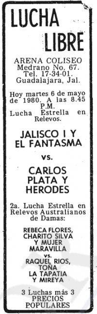 source: http://www.thecubsfan.com/cmll/images/cards/19800506acg.PNG