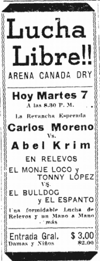 source: http://www.thecubsfan.com/cmll/images/cards/19581007canada.PNG