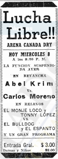source: http://www.thecubsfan.com/cmll/images/cards/19581008canada.PNG