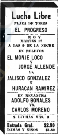 source: http://www.thecubsfan.com/cmll/images/cards/19560417progreso.PNG