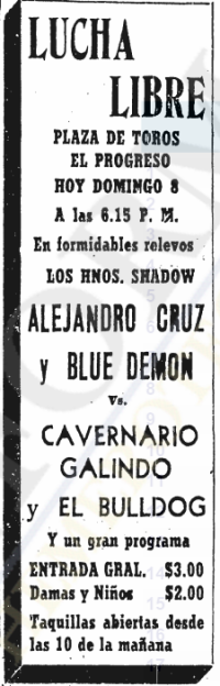 source: http://www.thecubsfan.com/cmll/images/cards/19560708progreso.PNG