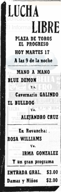 source: http://www.thecubsfan.com/cmll/images/cards/19560717progreso.PNG