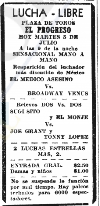 source: http://www.thecubsfan.com/cmll/images/cards/19550705progreso.PNG