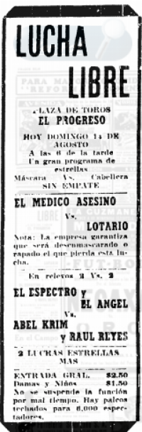 source: http://www.thecubsfan.com/cmll/images/cards/19550814progreso.PNG