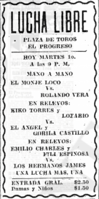 source: http://www.thecubsfan.com/cmll/images/cards/19551101progreso.PNG
