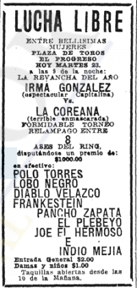 source: http://www.thecubsfan.com/cmll/images/cards/19540223progreso.PNG