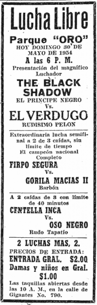 source: http://www.thecubsfan.com/cmll/images/cards/19540530parqueoro.PNG