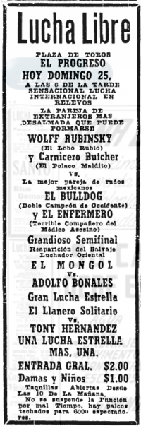 source: http://www.thecubsfan.com/cmll/images/cards/19540725progreso.PNG