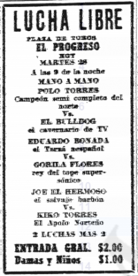 source: http://www.thecubsfan.com/cmll/images/cards/19530428progreso.PNG