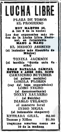 source: http://www.thecubsfan.com/cmll/images/cards/19530526progreso.PNG