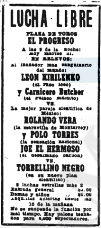 source: http://www.thecubsfan.com/cmll/images/cards/19530721progreso.PNG