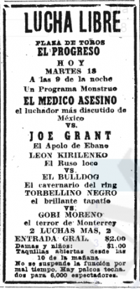 source: http://www.thecubsfan.com/cmll/images/cards/19530818progreso.PNG