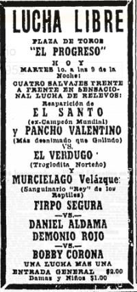 source: http://www.thecubsfan.com/cmll/images/cards/19520401progreso.PNG