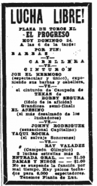 source: http://www.thecubsfan.com/cmll/images/cards/19510624progreso.PNG