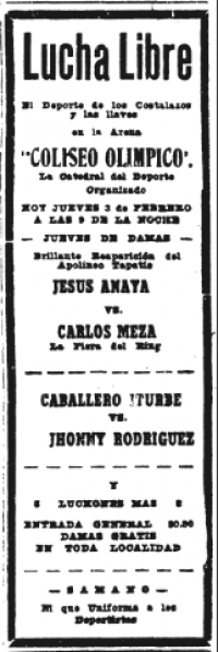 source: http://www.thecubsfan.com/cmll/images/1949gdl/19490203olimpico.PNG