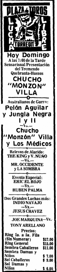 source: http://www.luchadb.com/images/cards/1970Laguna/19760411plaza.png