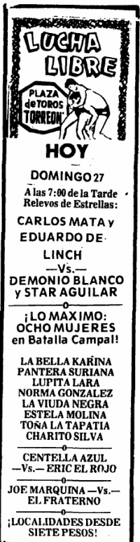 source: http://www.luchadb.com/images/cards/1970Laguna/19770327plaza.png