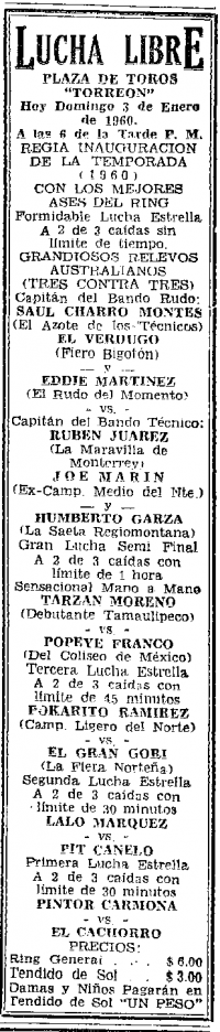source: http://www.luchadb.com/images/cards/1960Laguna/19600103plaza.png