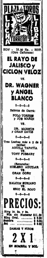 source: http://www.luchadb.com/images/cards/1960Laguna/19680218plaza.png