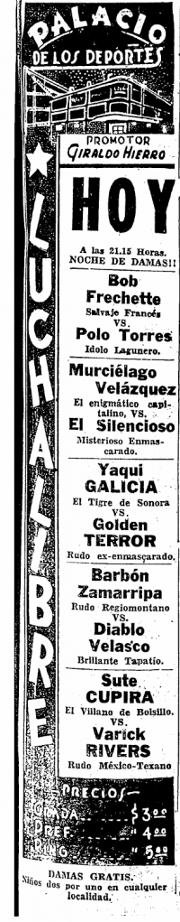 source: http://www.luchadb.com/images/cards/1950Laguna/19500412palacio.png