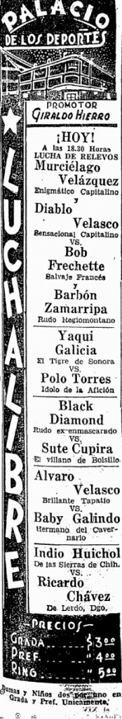 source: http://www.luchadb.com/images/cards/1950Laguna/19500416palacio.png