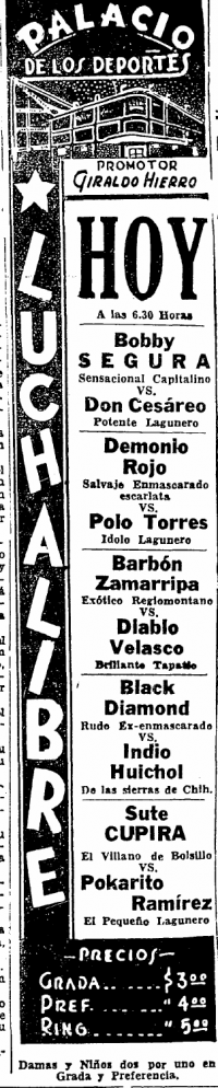 source: http://www.luchadb.com/images/cards/1950Laguna/19500423palacio.png