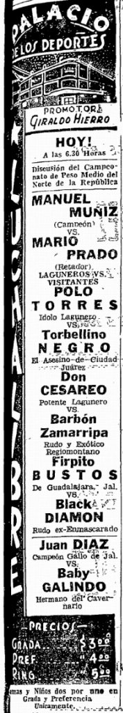 source: http://www.luchadb.com/images/cards/1950Laguna/19500430palacio.png