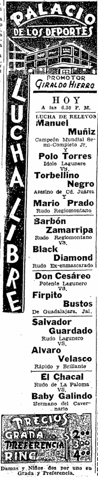 source: http://www.luchadb.com/images/cards/1950Laguna/19500507palacio.png