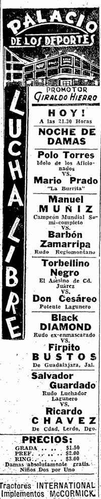 source: http://www.luchadb.com/images/cards/1950Laguna/19500510palacio.png