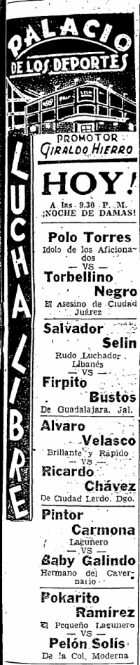 source: http://www.luchadb.com/images/cards/1950Laguna/19500517palacio.png