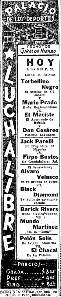 source: http://www.luchadb.com/images/cards/1950Laguna/19500604palacio.png