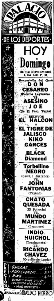 source: http://www.luchadb.com/images/cards/1950Laguna/19501026palacio.png