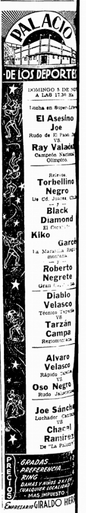 source: http://www.luchadb.com/images/cards/1950Laguna/19501105palacio.png