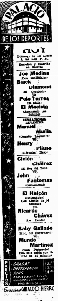 source: http://www.luchadb.com/images/cards/1950Laguna/19510121palacio.png