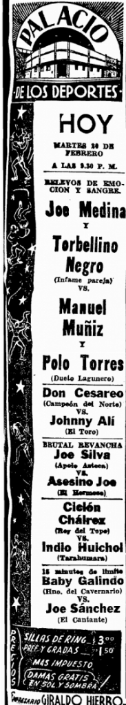 source: http://www.luchadb.com/images/cards/1950Laguna/19510220palacio.png