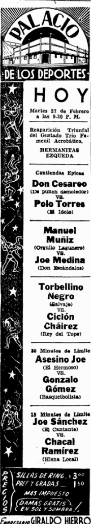 source: http://www.luchadb.com/images/cards/1950Laguna/19510227palacio.png