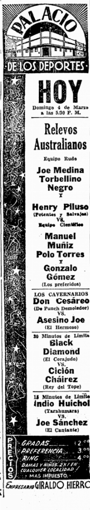 source: http://www.luchadb.com/images/cards/1950Laguna/19510304palacio.png